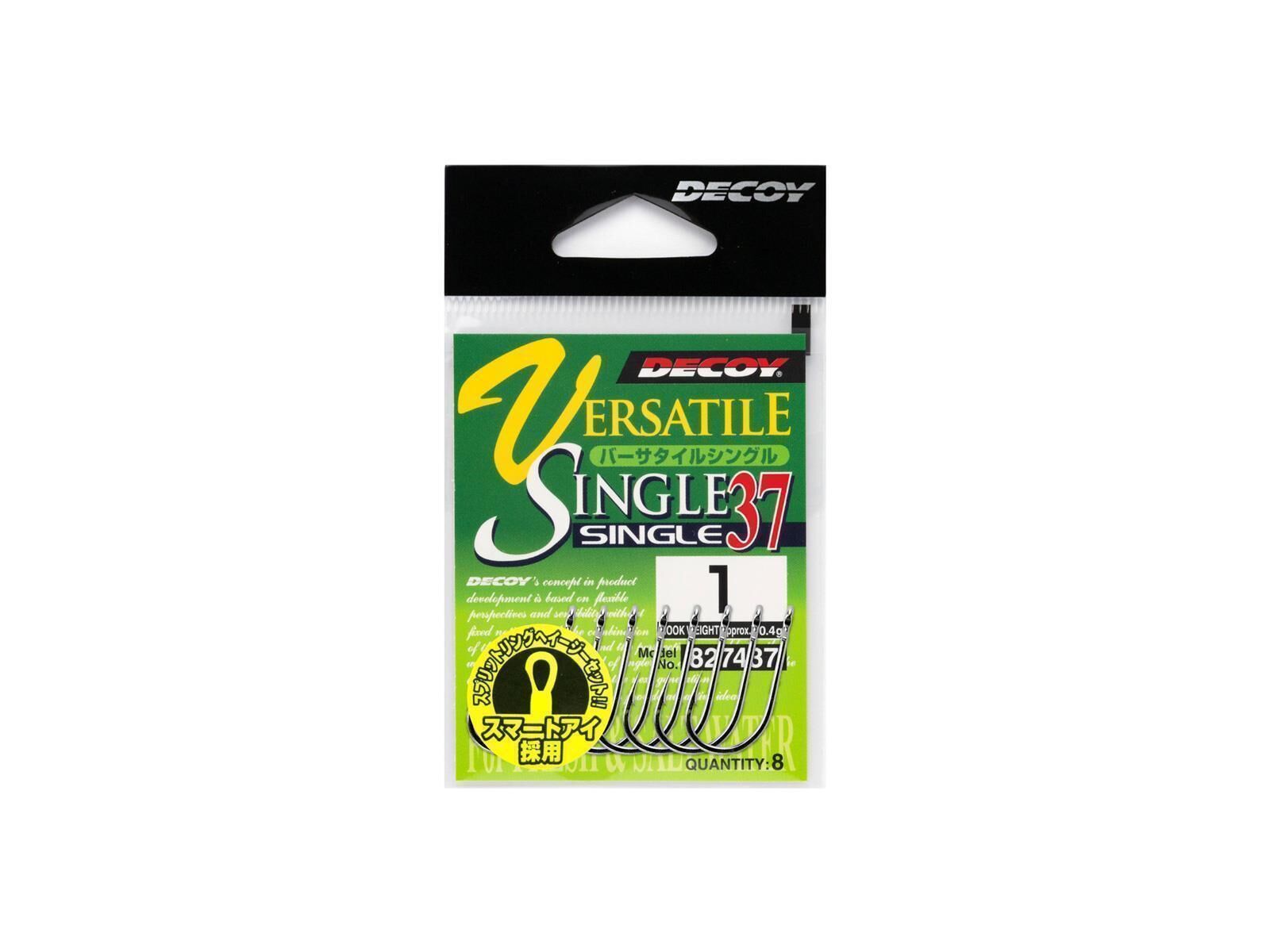 Versatile Single Single37 - Size 1/0