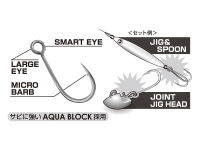 Versatile Single Single37 - Size 1/0