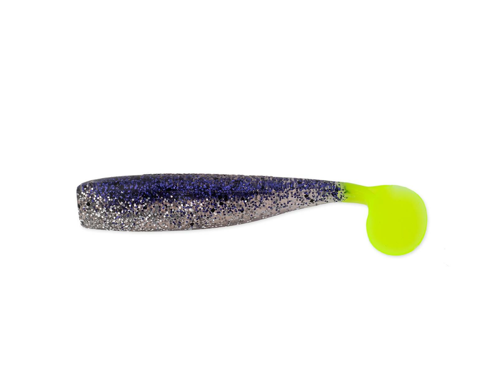 3.25" Shaker (Tail Colors) - Purple Ice CT