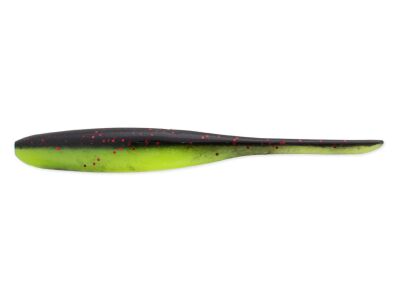 3" Shad Impact - Fire Shad