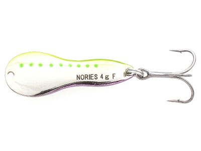 NORIES 4g Metal Wasaby (BR-4) Clear Water Green 1 pc.