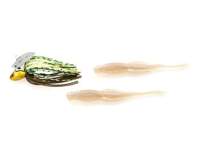 18g Hulachat (HC14) Bone Blue Gill