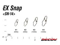 DECOY EX Snap Size 1 (27,2 kg / 60 lb)