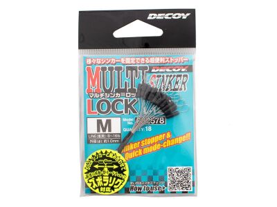 DECOY Multi Sinker Lock - Gr. S
