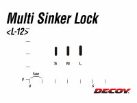 DECOY Multi Sinker Lock - Gr. S