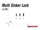DECOY Multi Sinker Lock - Gr. M