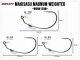 Makisasu Magnum Weighted Worm130M - Gr. 10/0 (14g)