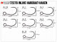 VMC Light Inline Hooks (7237B) - Size 10