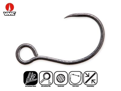 VMC Light Inline Hooks (7237B) - Size 2