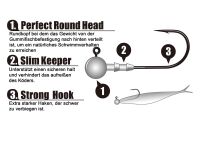 Standard Head VJ-30 - Gr. 1/0 (2.5g)