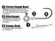Standard Head VJ-30 - Gr. 2/0 (3.5g)