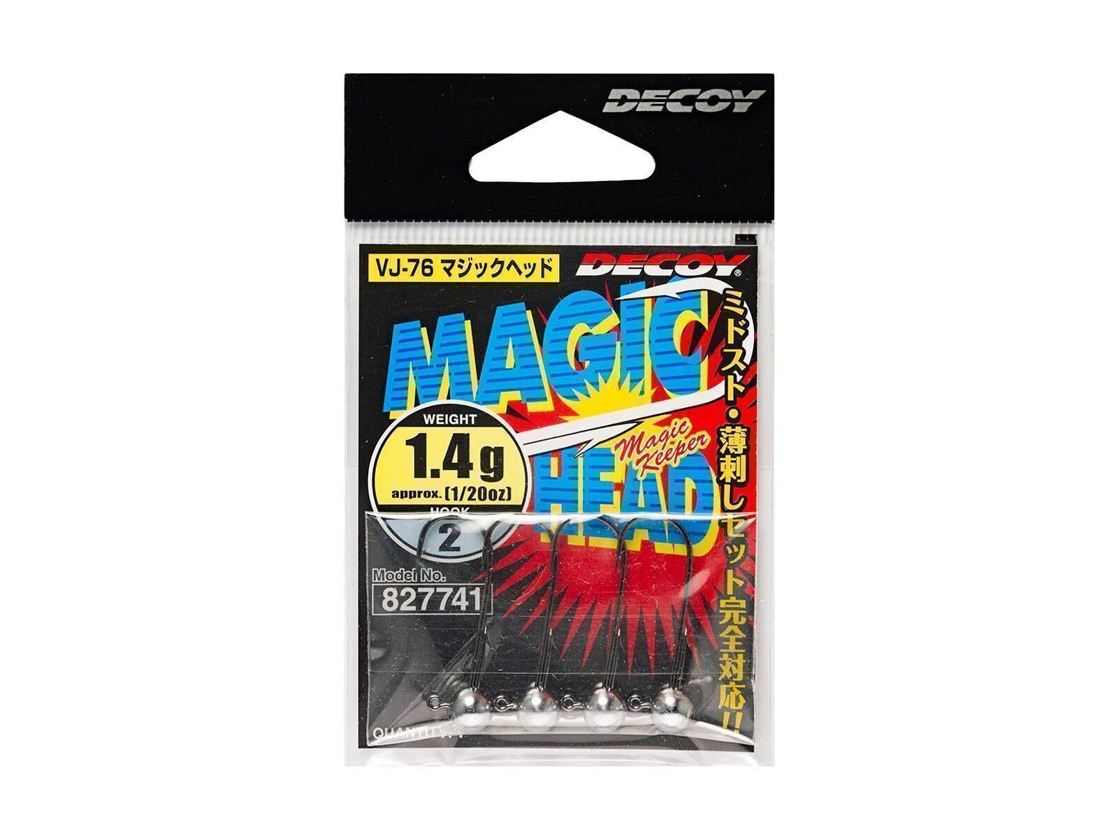 Magic Head VJ-76 - Size 3 (1.8g)