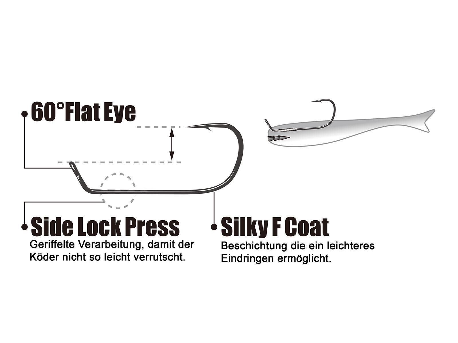 JIG53F 60° Limerick-F - Size 2 (9 pcs.)