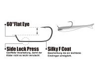 JIG53F 60° Limerick-F - Size 2 (9 pcs.)