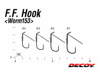 Worm153 FF Hook - Size 3 (4 pcs.)