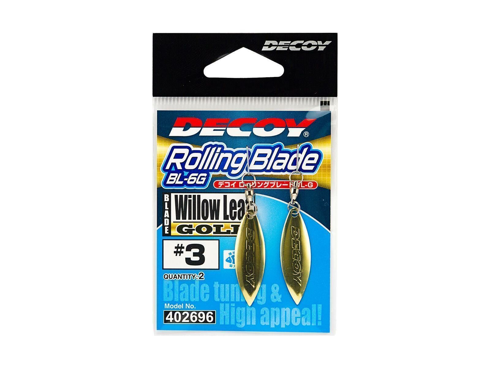DECOY Rollin Blade WF BL-6S - #2 Silver