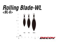 DECOY Rollin Blade WF BL-6S - #3 Silver