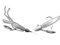 DECOY Rollin Blade WF BL-6S - #3 Silver