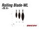 DECOY Rollin Blade WF BL-6S - #3 Silver