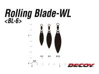 DECOY Rollin Blade WF BL-6S - #3.5 Silver