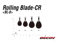 DECOY Rollin Blade Colorado BL-8S - #1 Silver