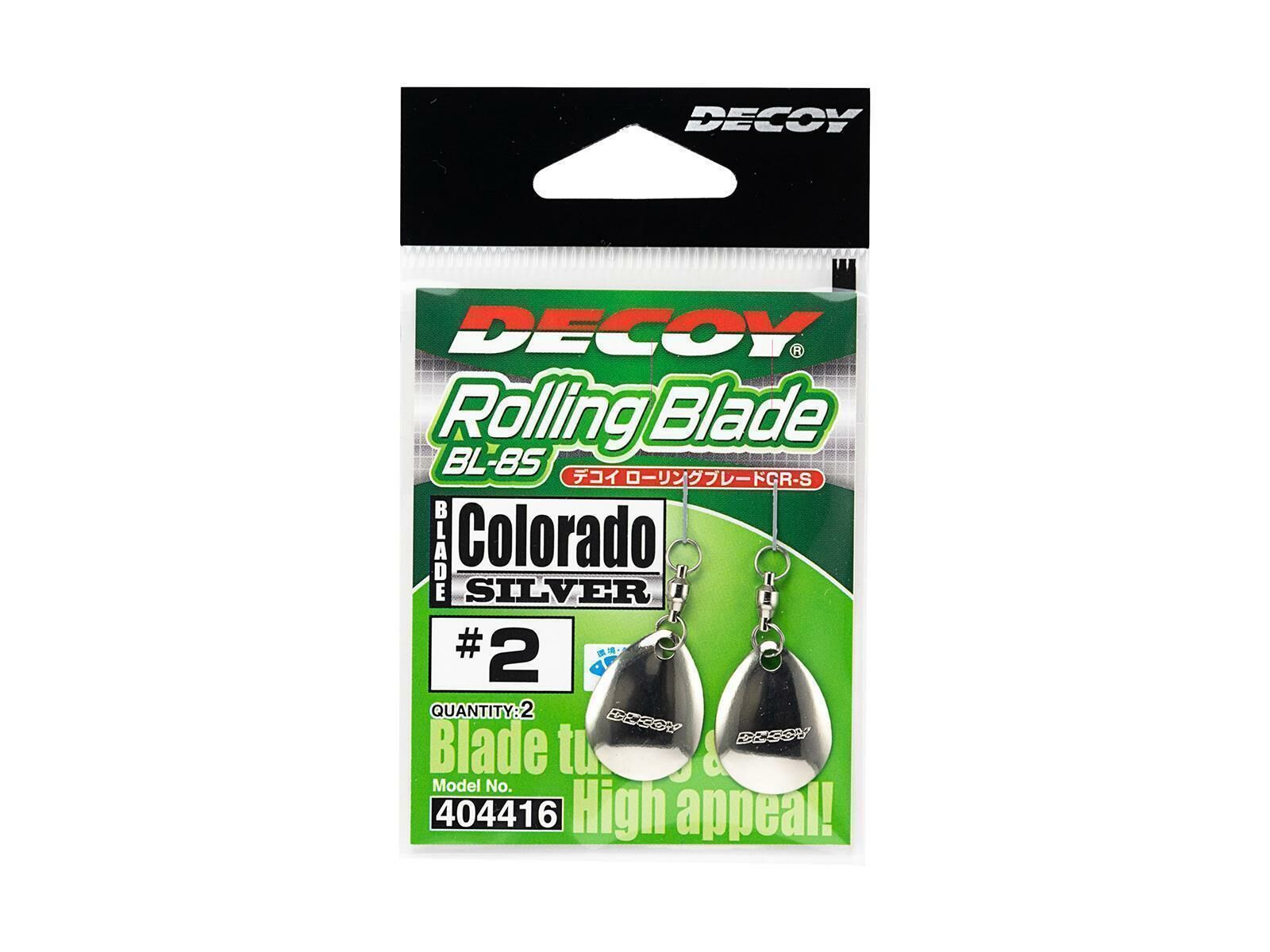 DECOY Rollin Blade Colorado BL-8G - #3 Gold