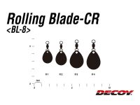 DECOY Rollin Blade Colorado BL-8S - #3 Silver