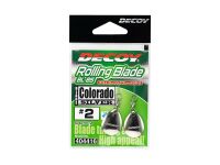 DECOY Rollin Blade Colorado BL-8S - #4 Silver