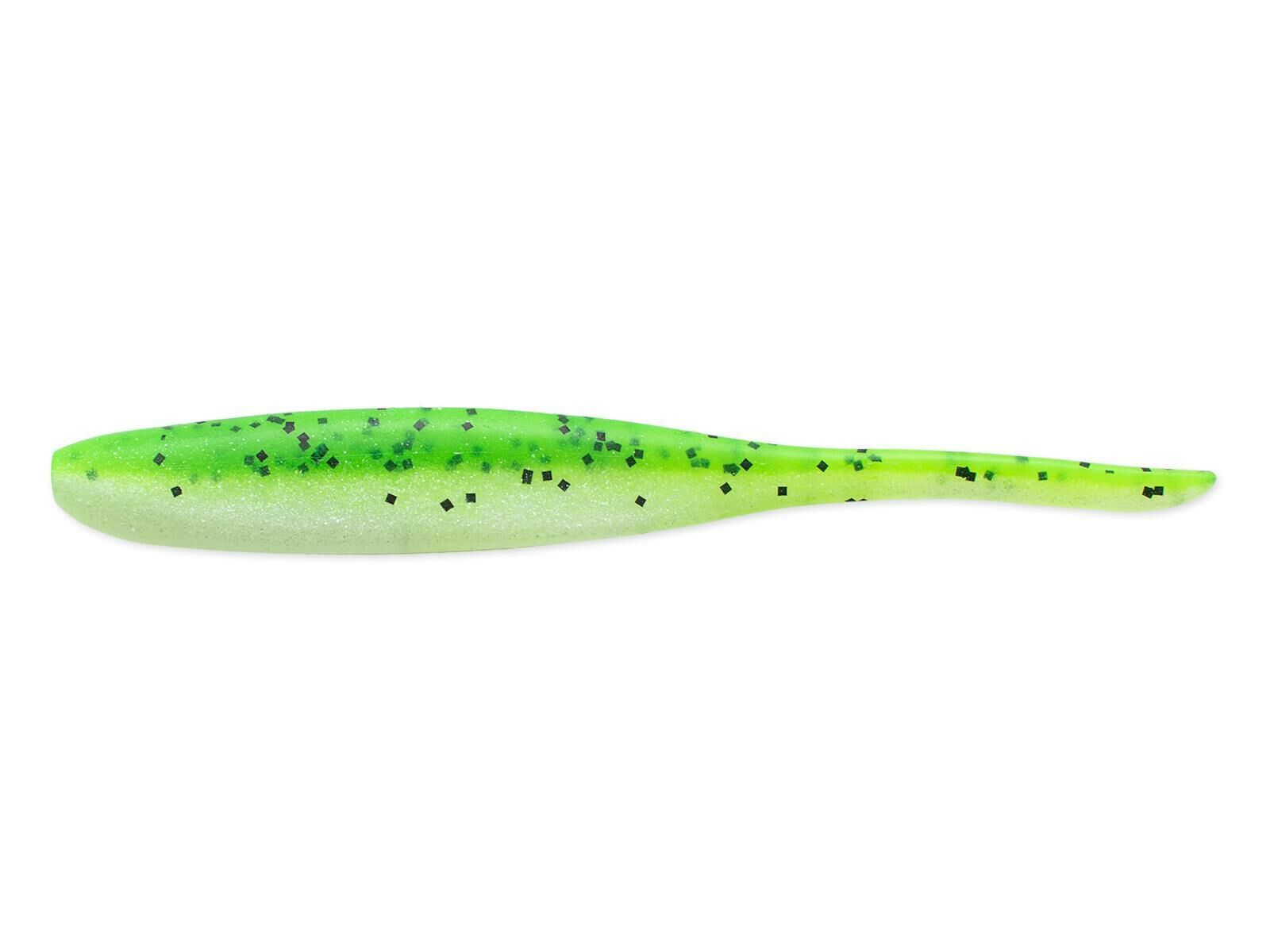 3" Shad Impact - Chartreuse Pepper Shad
