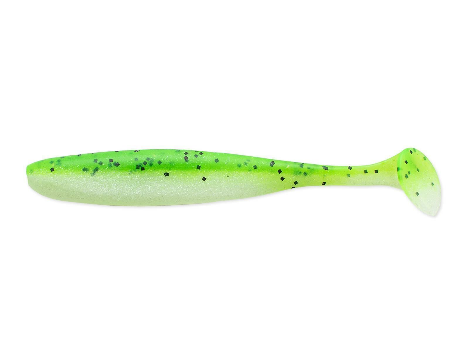2" Easy Shiner - Chartreuse Pepper Shad