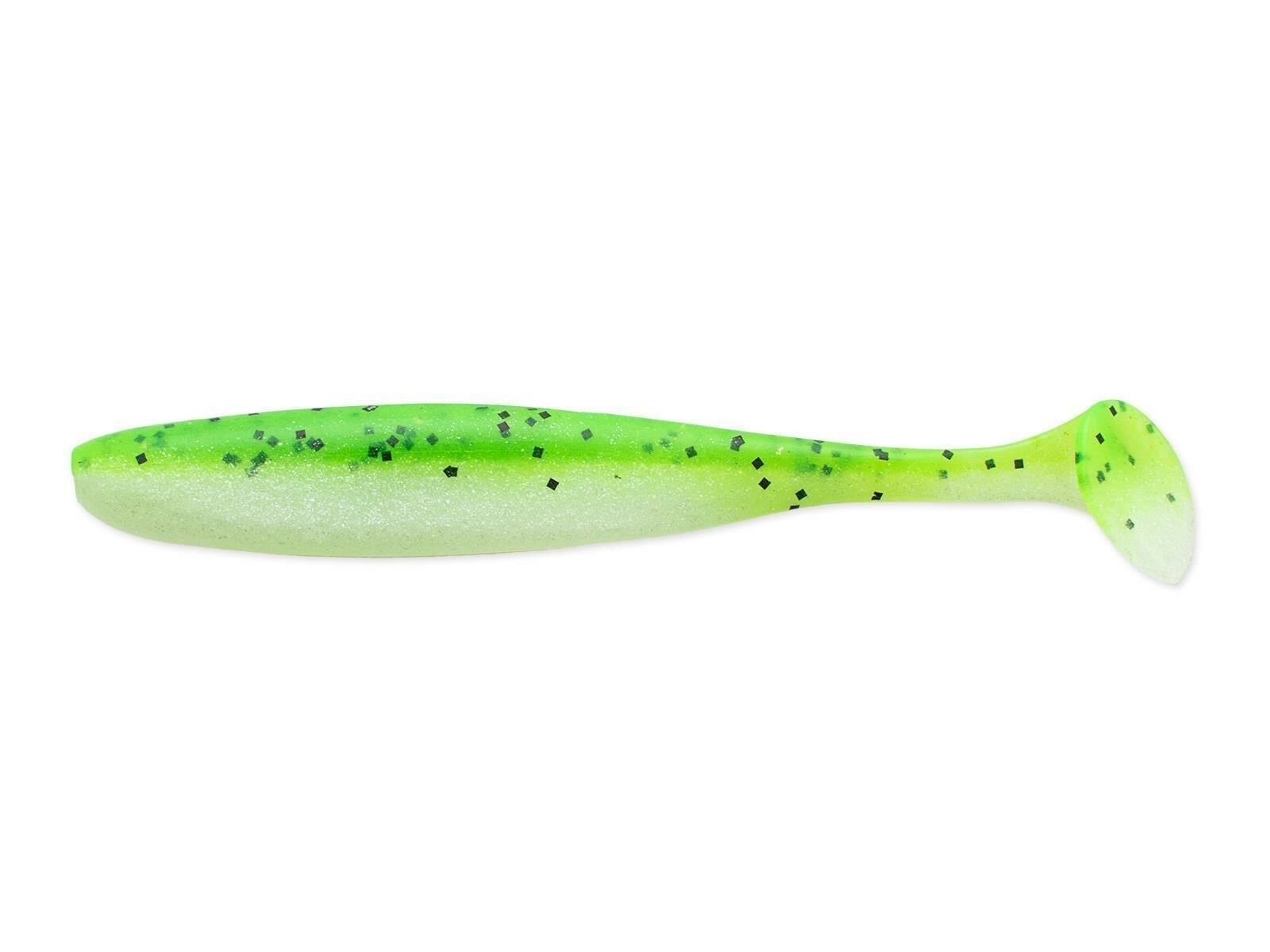 4" Easy Shiner - Chartreuse Pepper Shad