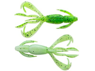 2.8" Crazy Flapper - Chartreuse Pepper Shad