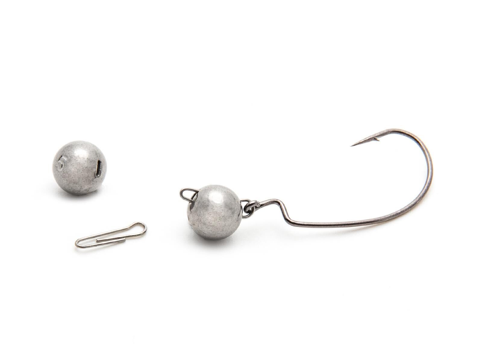 CAMO Tungsten Flexible Head - PLAIN 1g (5 Stk.)