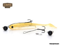 CAMO Tungsten Flexible Head - BLACK 1g (5 Stk.)