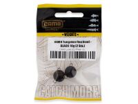 CAMO Tungsten Flexible Head - BLACK 1g (5 Stk.)