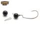 CAMO Tungsten Flexible Head - BLACK 1g (5 Stk.)