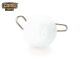 CAMO Tungsten Flexible Head - WHITE 4g (3 pcs.)