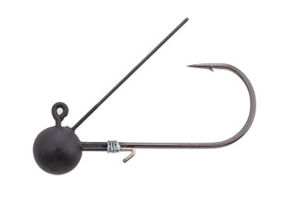 CAMO Tungsten Weedless Rundkopf Jig - Gr. 1/0 (7.0g)