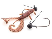 CAMO Tungsten Weedless Rundkopf Jig - Gr. 3/0 (5.25g)