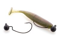 CAMO Tungsten Offset Jig - Size 4/0 (2.7g)