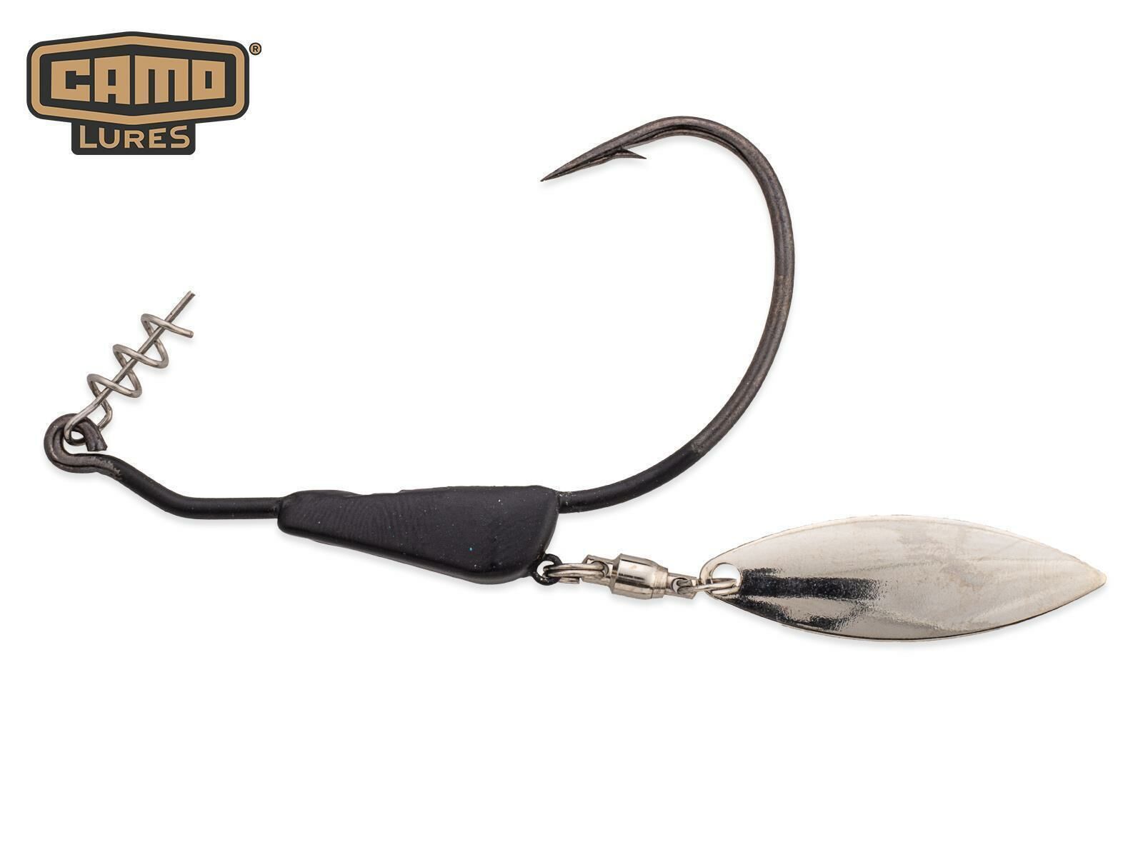 CAMO Tg Bladed EZ Lure Keeper Hooks - Size 4/0 (3.5g)