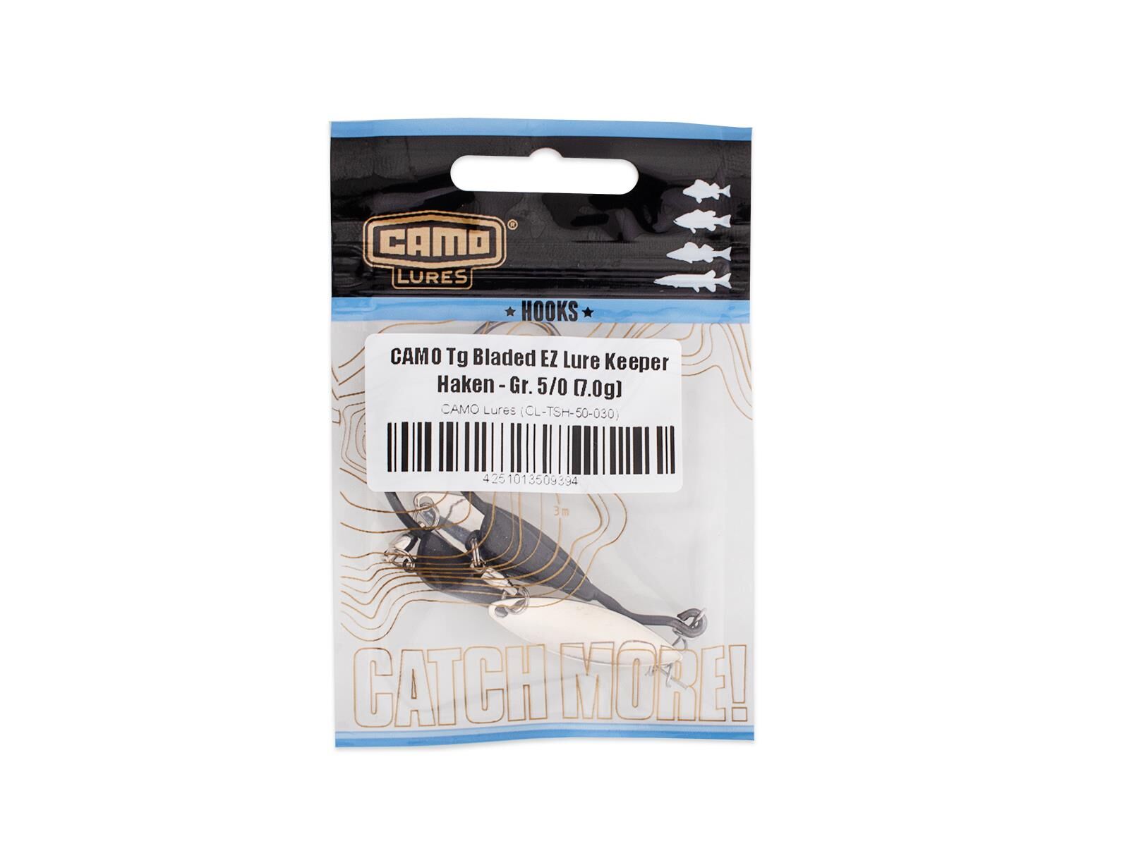CAMO Tg Bladed EZ Lure Keeper Hooks - Size 7/0 (14g)