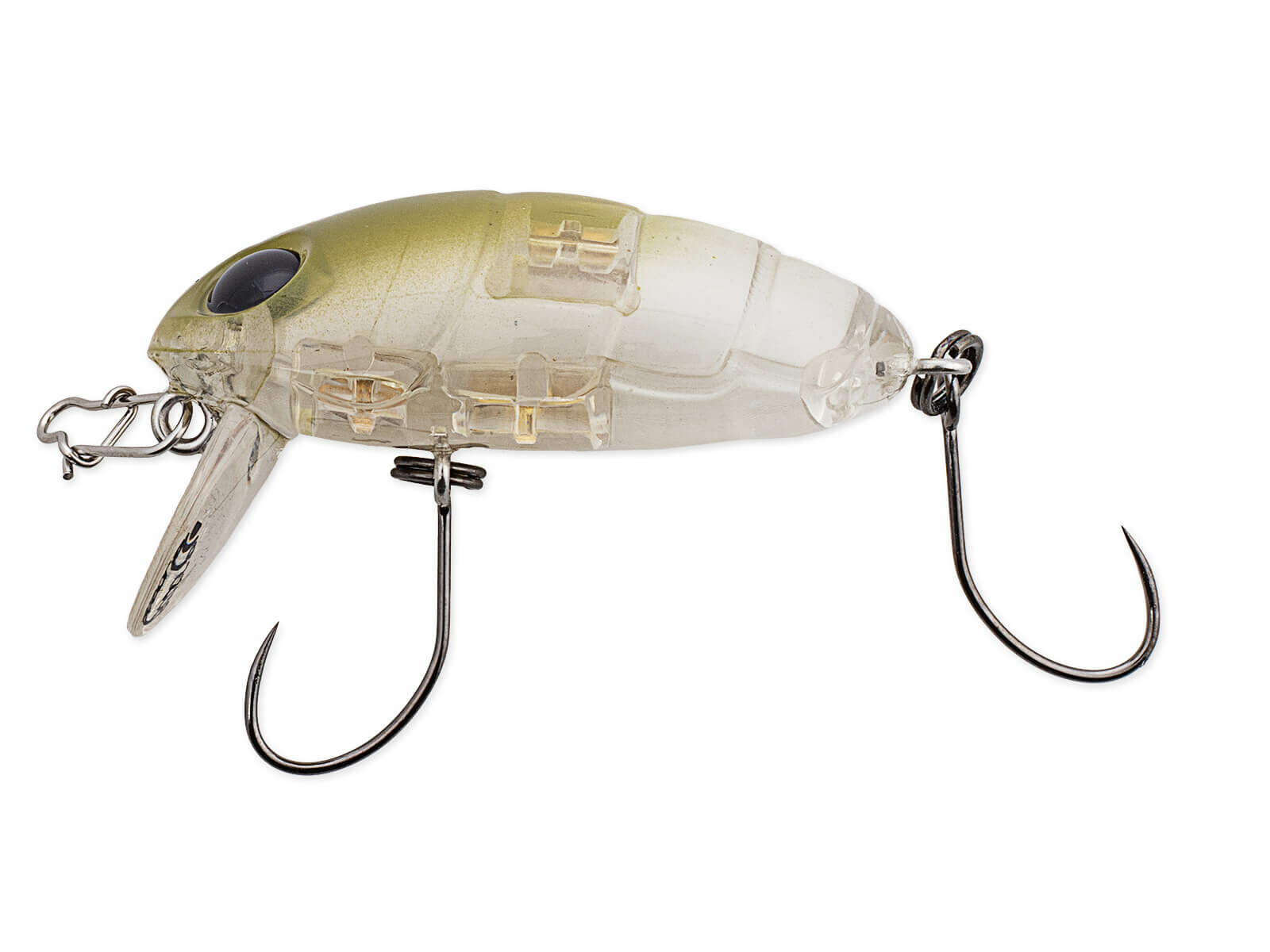 Crankin Boss Pupa Shallow (111) Gray Olive