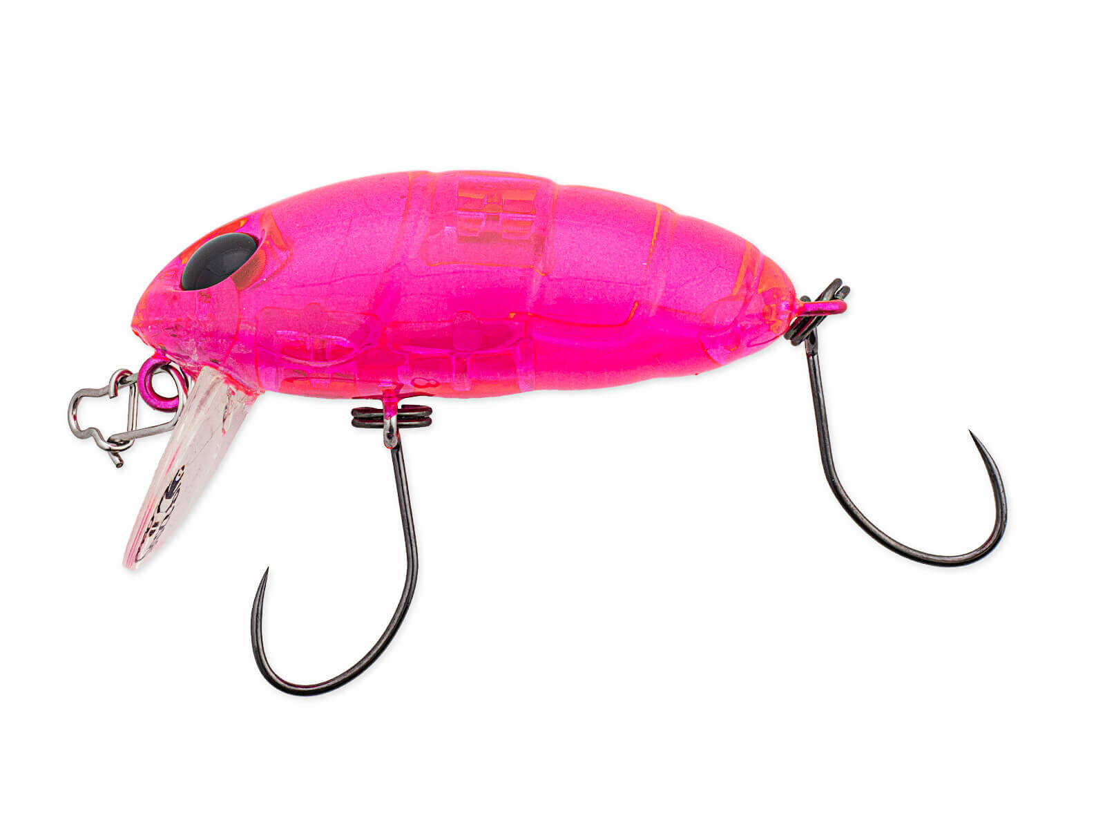 Crankin Boss Pupa Shallow (270) Clear Pink