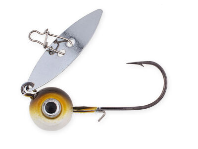 10.5g ChatterBait WillowVibe - Shiner