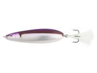 38g Dairakka Flutter Spoon (DR18) Silver Brown Purple
