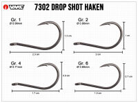 VMC Drop Shot Hooks (7302)
