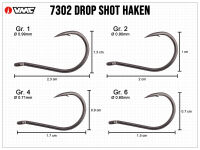VMC Drop Shot Hooks - Size 6