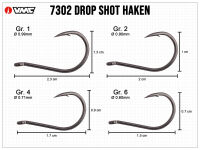 VMC Drop Shot Hooks - Size 6