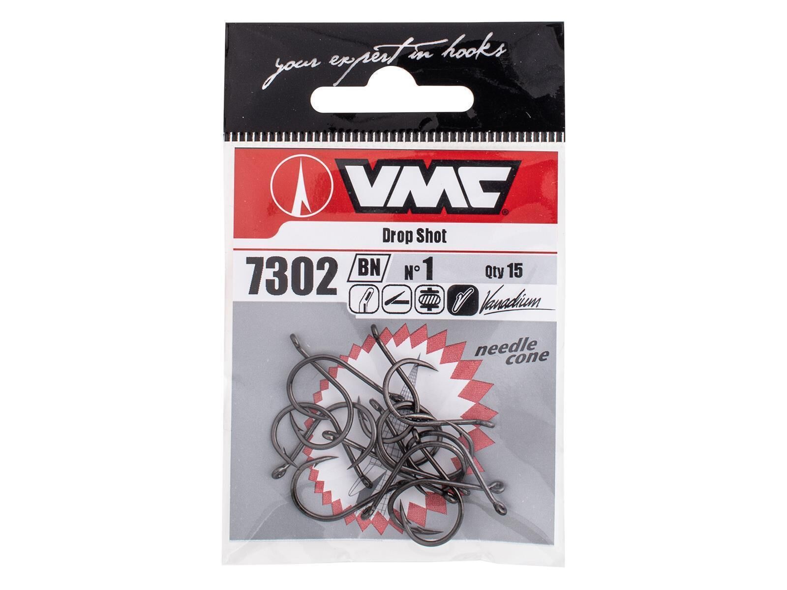 VMC Drop Shot Hooks - Size 2